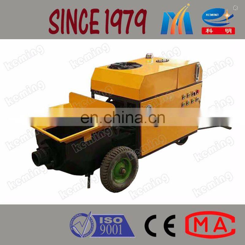 Secondary Construction Filling Concrete Pump Reinforcement Grouting Concrete Pump