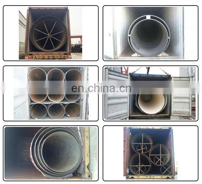 Tianjin SS Group High Strength Sprial Construction Welded Steel Pipe for Gas And Oil
