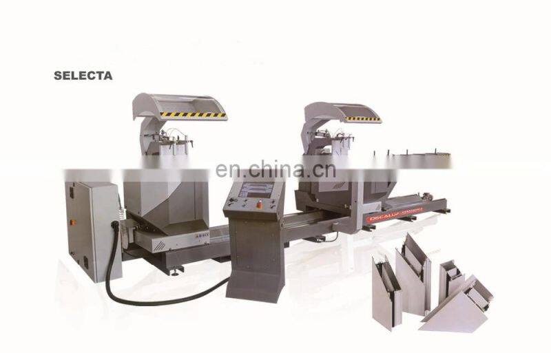 High Quality 5 Axis CNC Double Cutting Saw for Aluminum Curtain Wallin Shandong JInan
