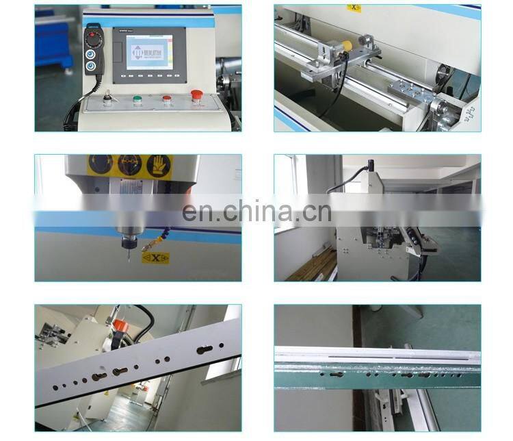 Shandong mingmei CNC drilling machine machinery for aluminium fabrication