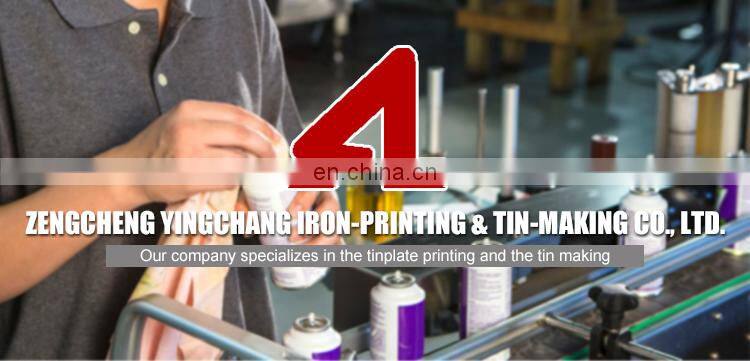 CMYK/PMS color printing electrolytic tinplate sheet