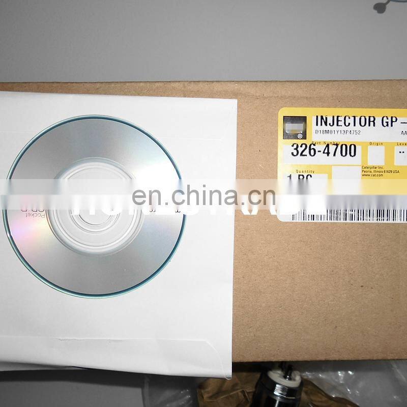original Fuel injector 326-4700 for 320D excavator