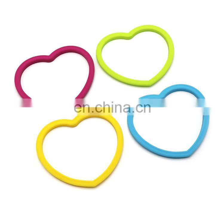 Custom Heat Resistant Loving Heart Shaped Omelette Mould Pancake Mould