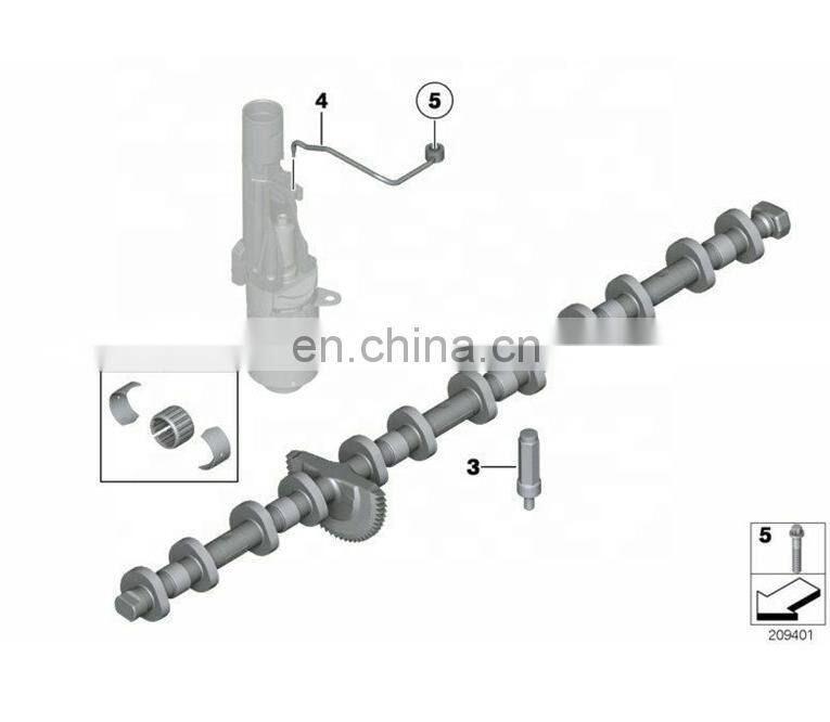 N52 3.0L M54 2.5L Engine Balance Shaft 11377515868 11-37-7-515-868 11 37 7 515 868