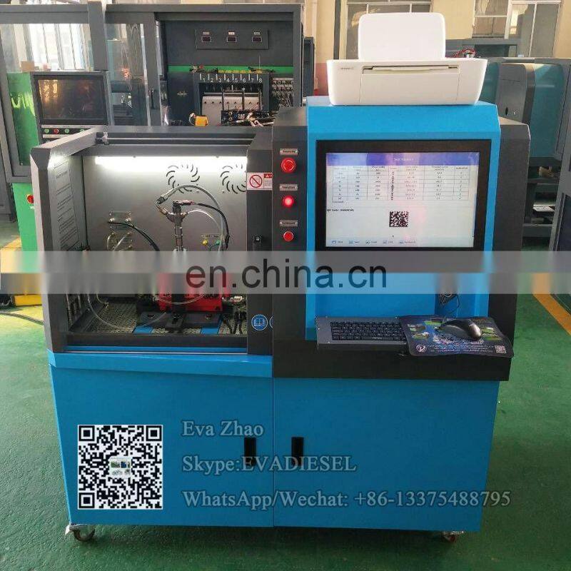 Common Rail Injector Test Bench CR318S with Double Oil Road