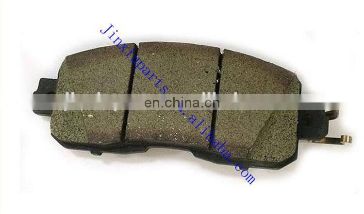 Cheap OEM Chinese Factory Outlet Japanese Car Spare Part Front Semi Metallic Brake Lining with Low Noisy OE:D1060-3TA0A