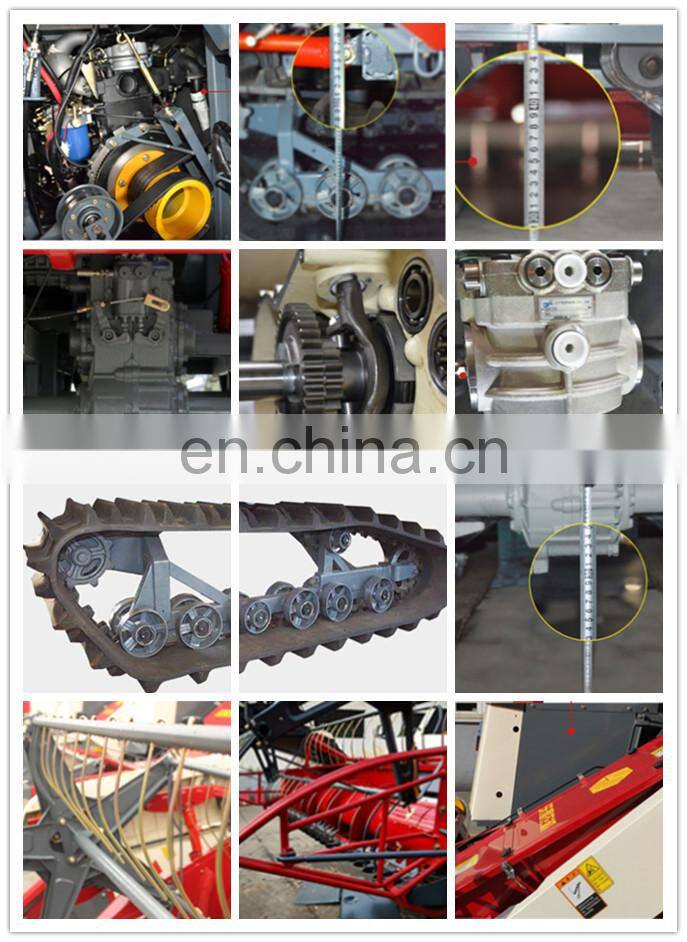 WORLD brand rice combine harvester for sale