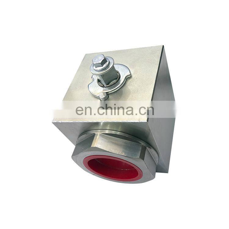 KHB3K(BK3)Series 2-Position 3-Way High Pressure Ball Valve