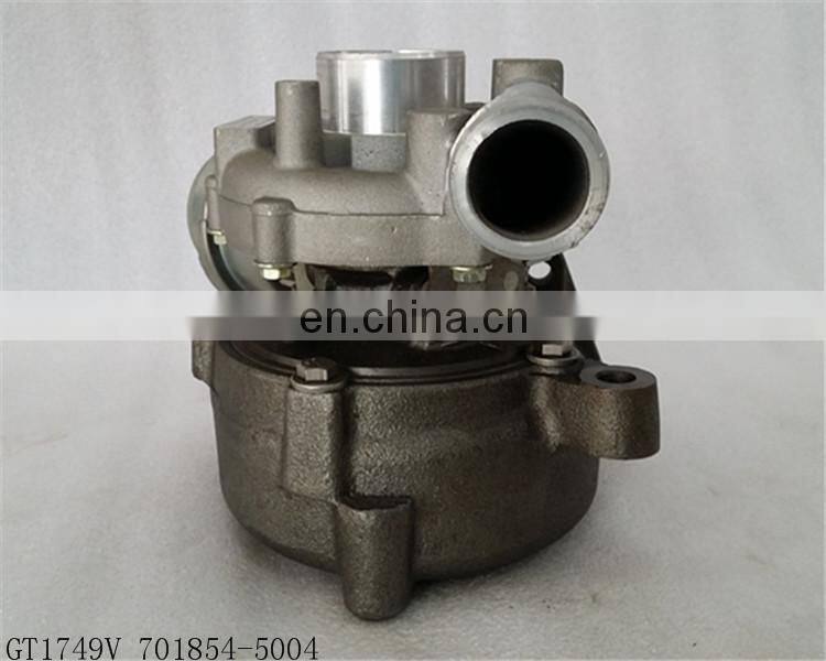 TDI 110 Engine Turbo GT1749V 701854-5004S for Volkswagen Caddy