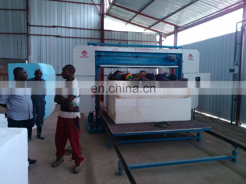 ECMT-104 105b automatic horizontal cheaper foam cutting machine