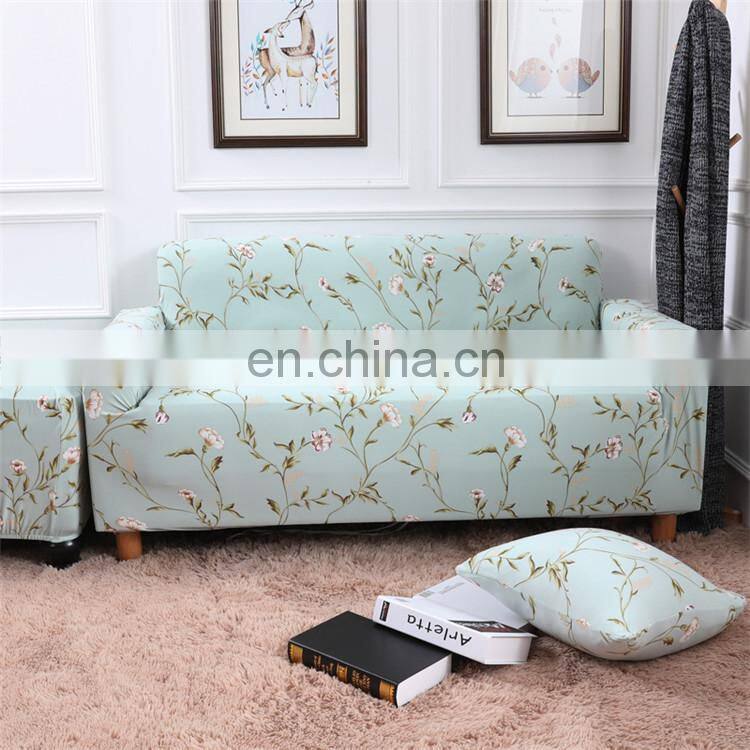 Universal Flower Bohemian Elastic Sofa Slipcovers Furniture Cover Protector Polyester Spandex Stretch Sofa Couch Covers