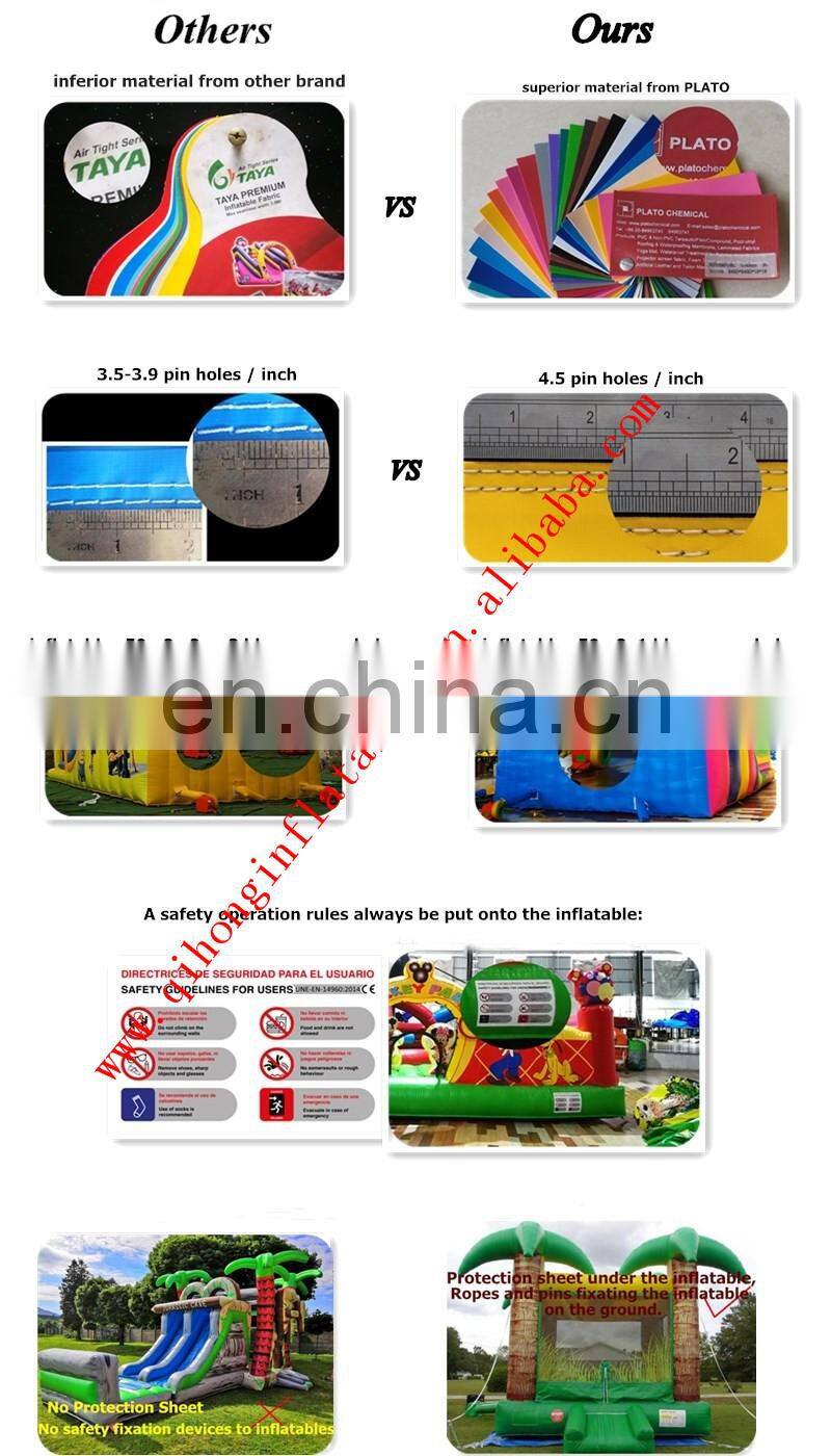 Commercial movable air pop up inflatable drink bar for events