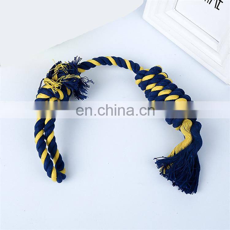 Durable variety pet puppy 10 pack chew dog rope toys set