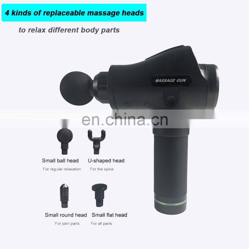 26V deep muscle tissue sports vibration massage gun