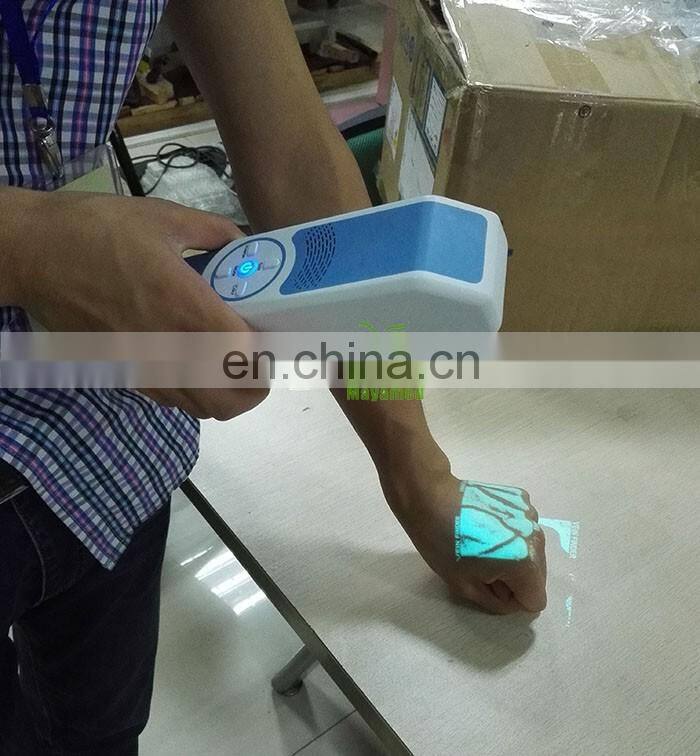 MY-G060F Medical Face Portable Arm Vein Viewer Infrared Light Portable Vein Scanner