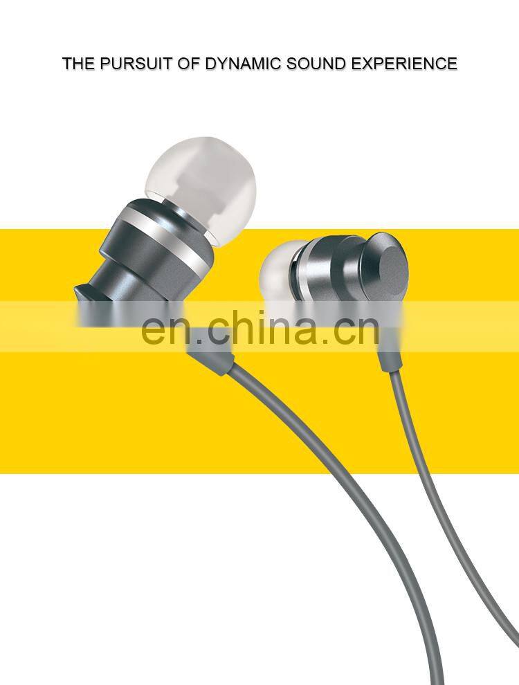 JOYROOM Electronic Hands free Metal In-Ear Wired Earphones with Mic
