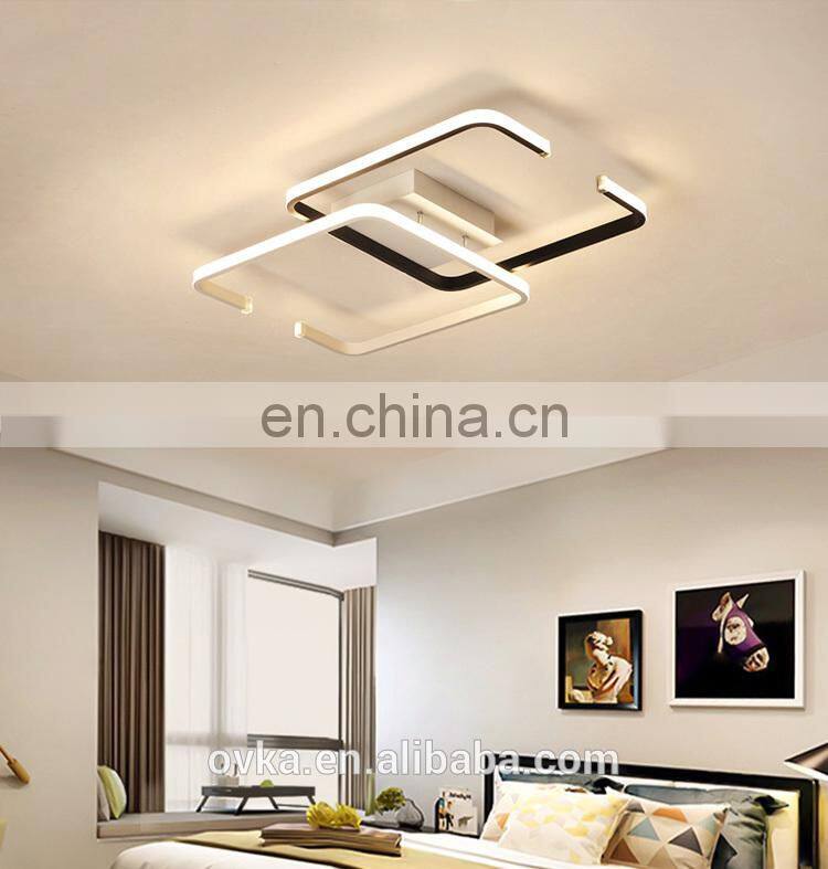 Nordic creative simple led ceiling light for bedroom light