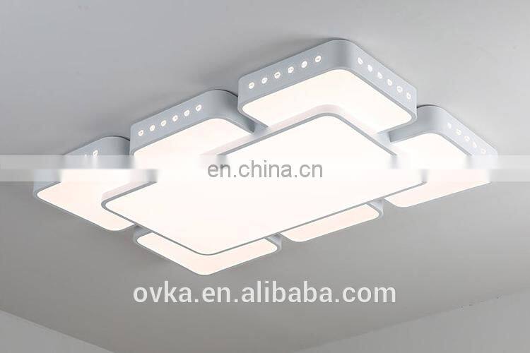 Good selling led light simple square ceiling lamp for room