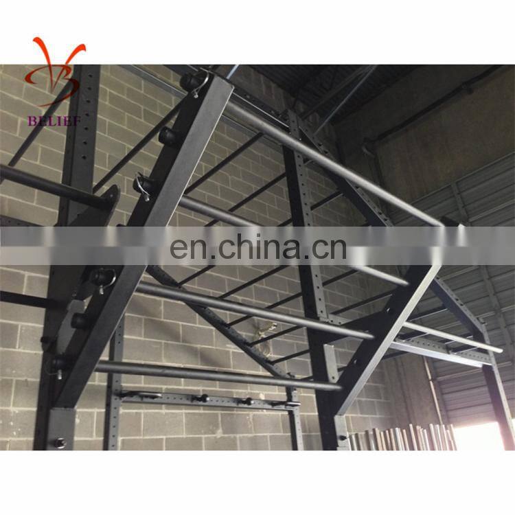 Crossfit fitness equipment rig for body building