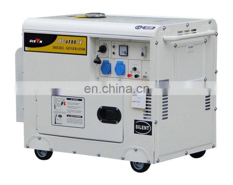 BISON(CHINA) 178F Diesel Powered Engine 3000 Watts Diesel Generator