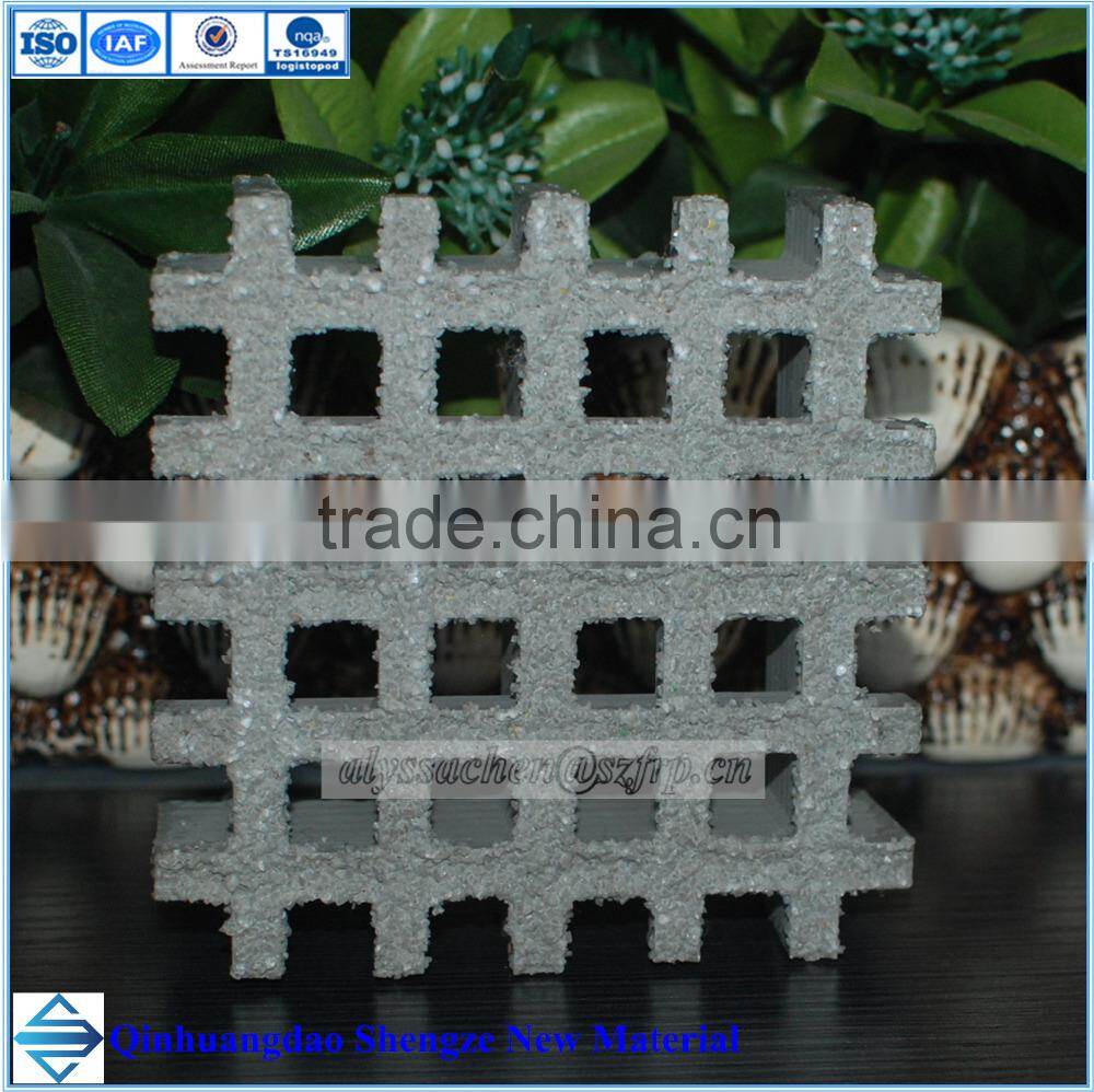 FRP floor grating / FRP garage floor grate / Grating for Carwash