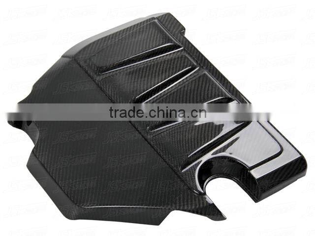 FOR EVO 10 EVO X CARBON FIBER SPARK COVER FOR MITSUBISHI LANCER EVO X EVO 10 (JSK200809)