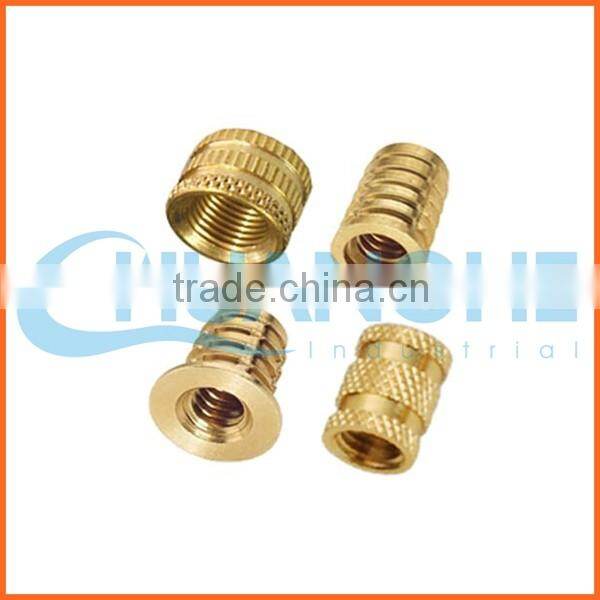 CNC Machined brass turning parts