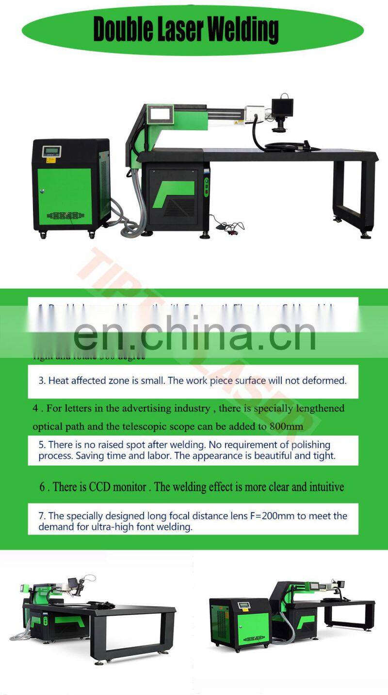 High Speed Channel Letter Laser Welding Machine Price