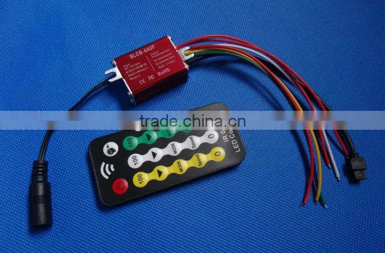 Single colour LED strip controller/wireless remote controller