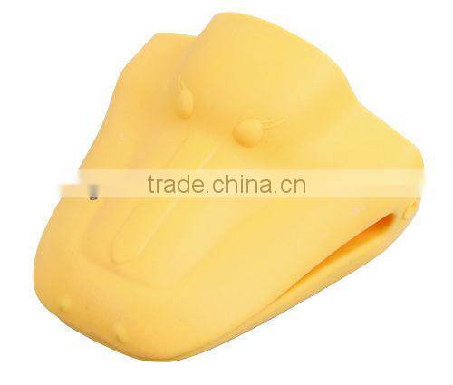 Crocodile shape silicone adiabatic glove / Silicone Gloves