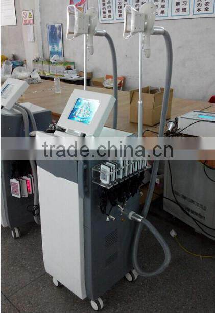 2015 new design slimming machine with 3 cooling handpieces with CE certificate