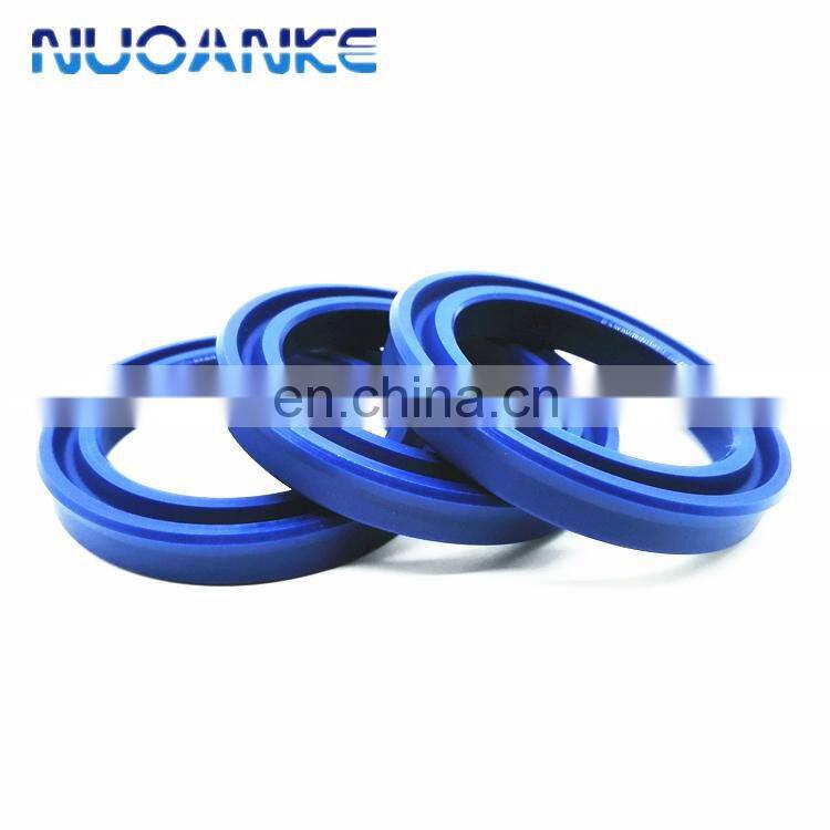 High Quality Polyurethane UN UNS USH Hydraulic Cylinder Piston And Rod Oil Seal NBR PU U Cup Seal