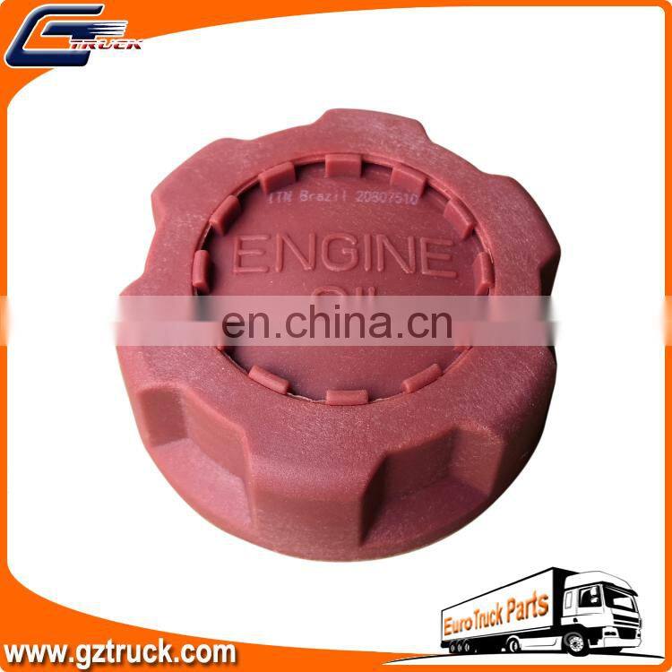 Heavy Duty Truck Parts Oil Filler Cover for VOL Oem 20807510 3154328 1675839 for vol Truck Excavator Oil Filler Cover