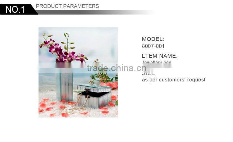 mirror jewellery box,novelty shadow box 8007-001