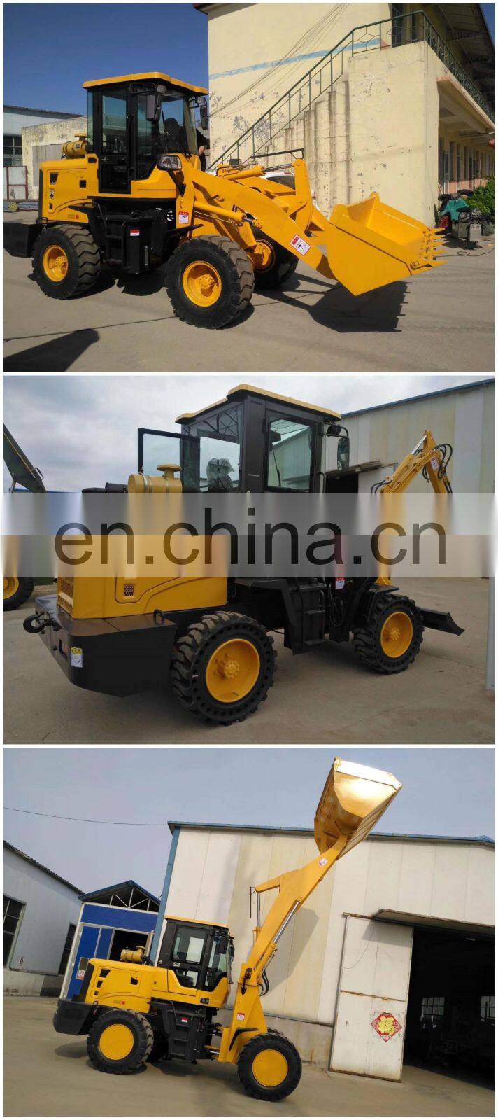 China's Best Seller With Cab 2 Ton Wheel Loader Quality Assurance