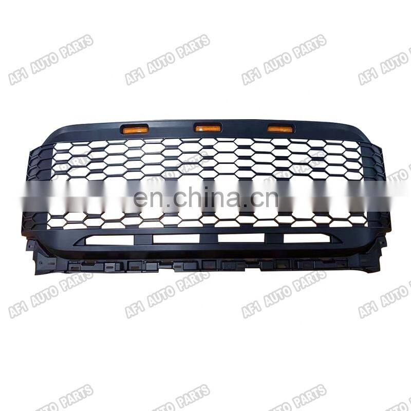 new arrivals bumper grille led light auto front grille for f150 2021 grille