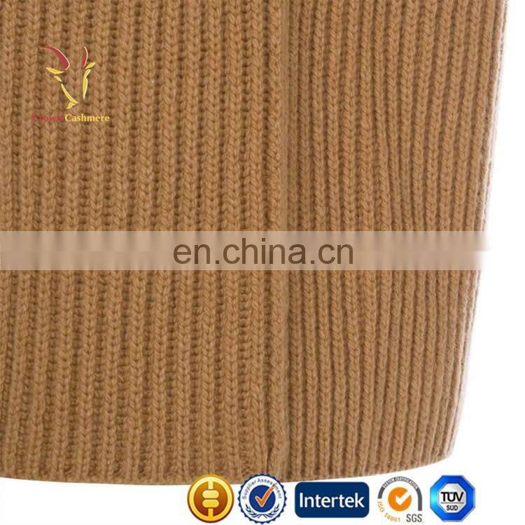 Young Lady Custom Cashmere Blended Pullover Sweater