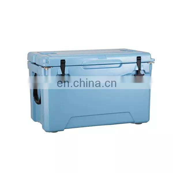 GINT Hot Selling 75QT Portable Customized Logo Colorful Outdoor Cooler Box 50QT heavy duty durable ice box
