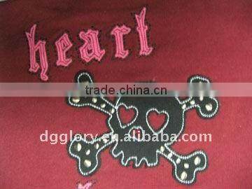 GLORYSTAR EMBROIDERY WOVEN LABEL laser cutting machine GLS-1080V