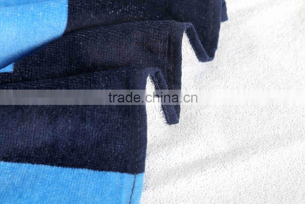 China Guangdong Foshan towel manufactory customized design reactive printed bath towel