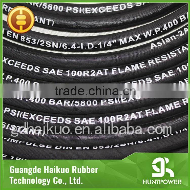 HUNTPOWER Stainless Steel Braided Hydraulic Hose