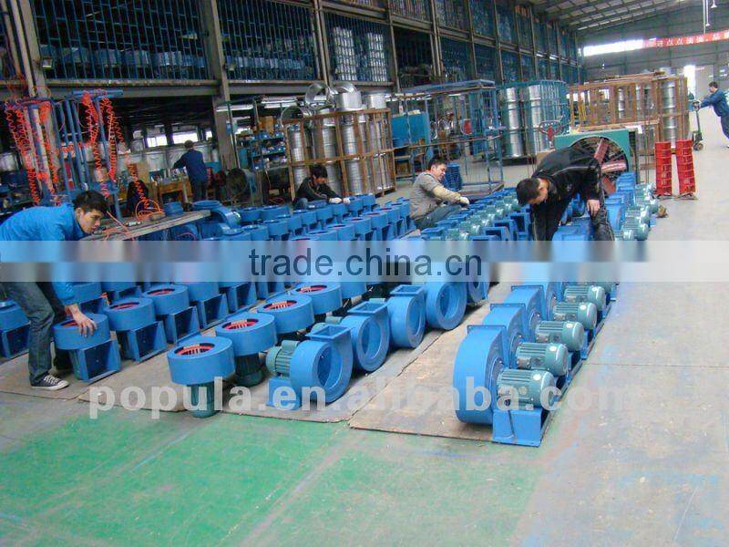 CF front forward Centrifugal fan with Large Air Volume