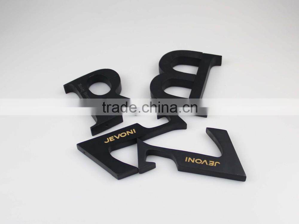 YT-WR001 handmade disply Wooden scarf Ring for jeans