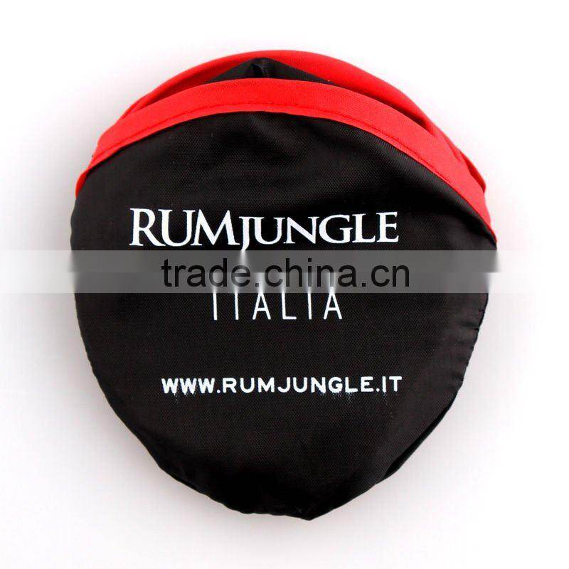 With matching pouch foldable frisbee