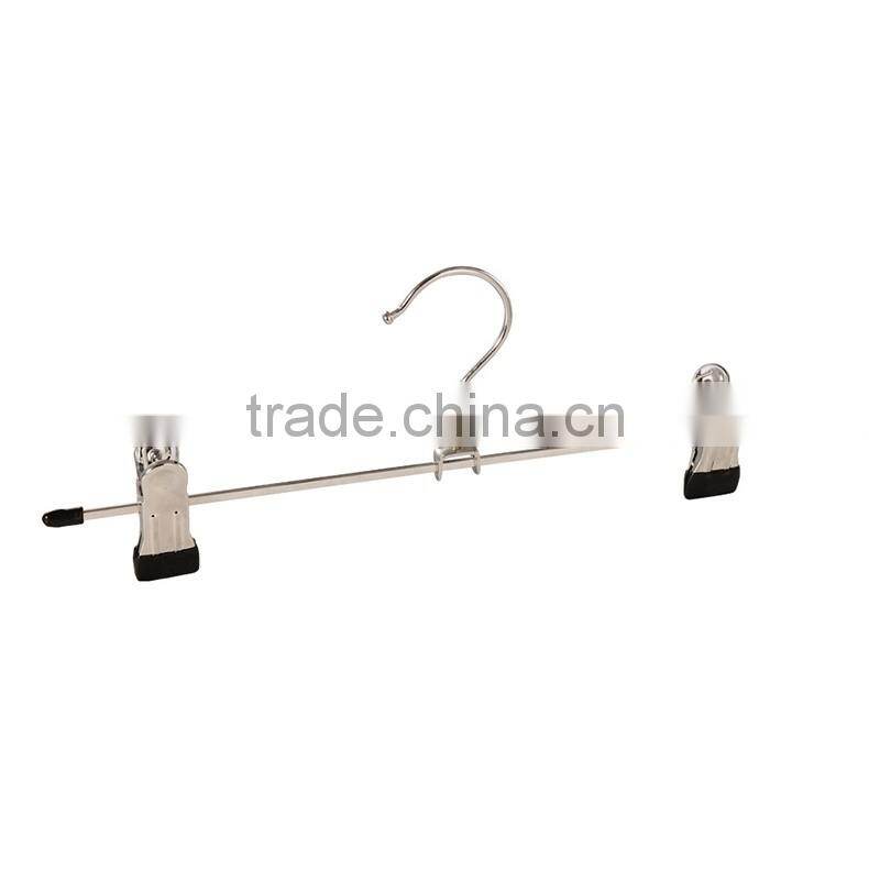 HQP007 Metal clip hanger for pants on sale made in China