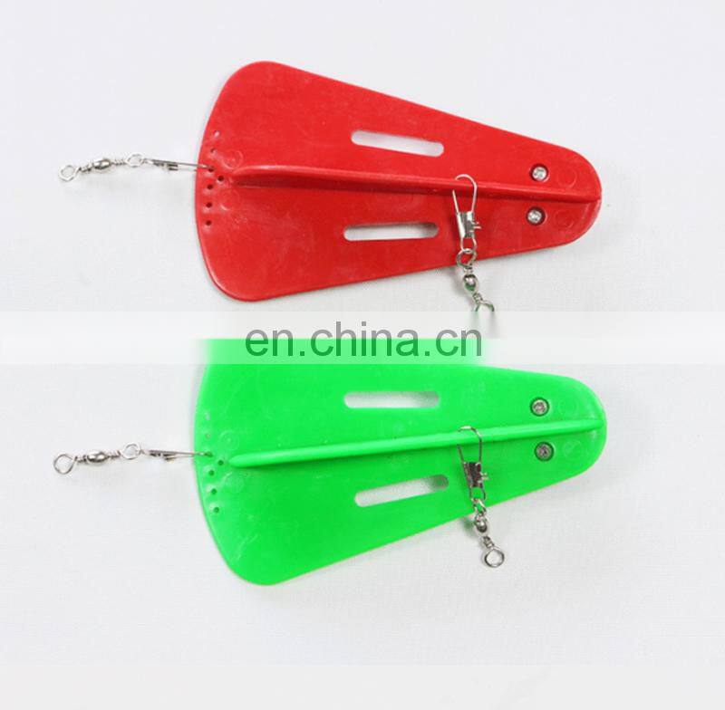 106g 146g Plastic Fishing Accessories Equipment Boat Trolling Fishing Diving Board