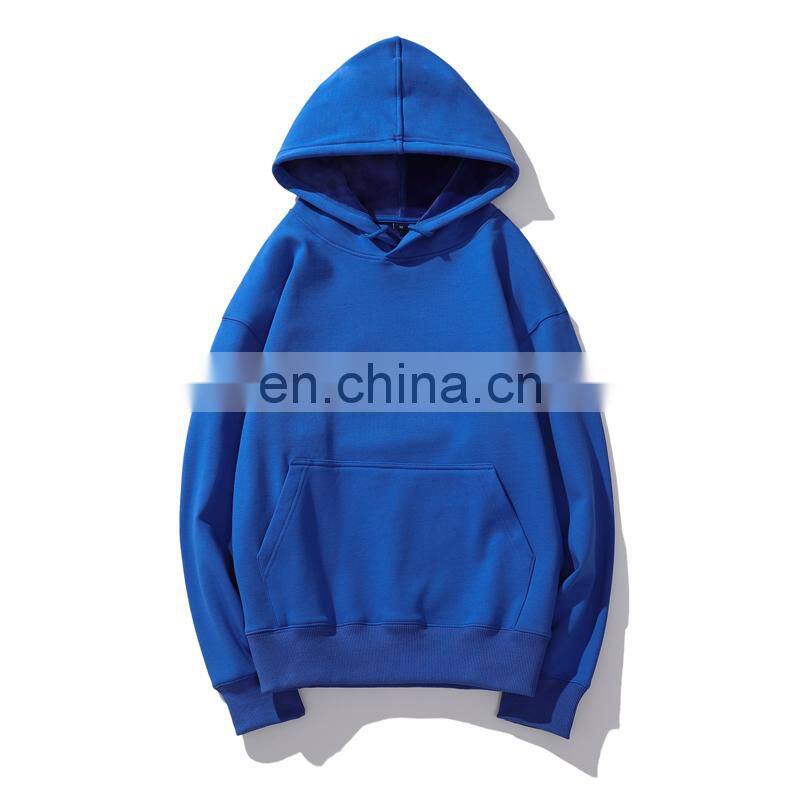 High Quality Custom Logo Blank Oversized Plain Pullover 95% Cotton Mens Sweatshirts