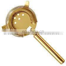 copper plated bar strainer