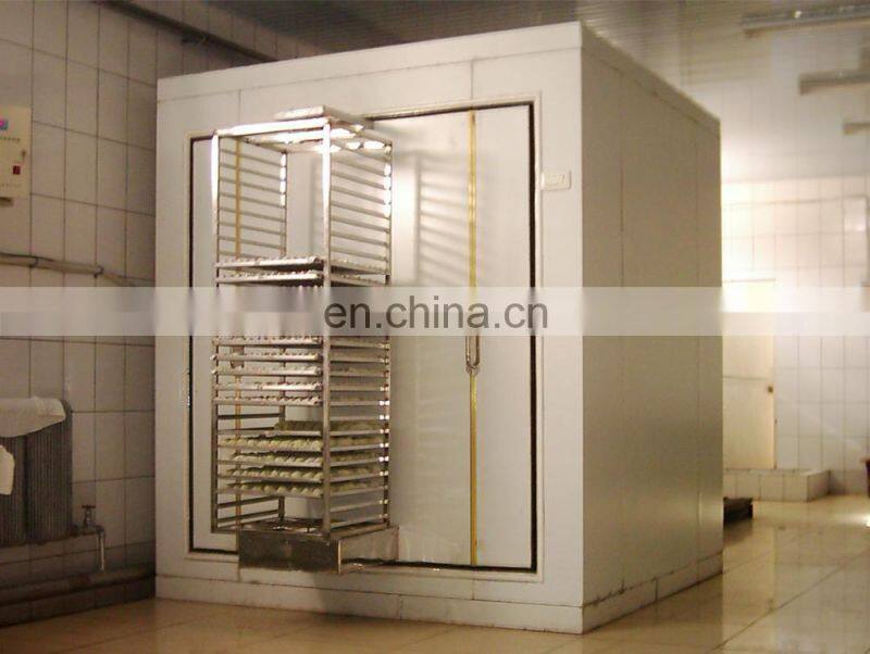 Automatic small IQF tunnel freezer machine auto small scale blast freezing machinery cheap price for sale