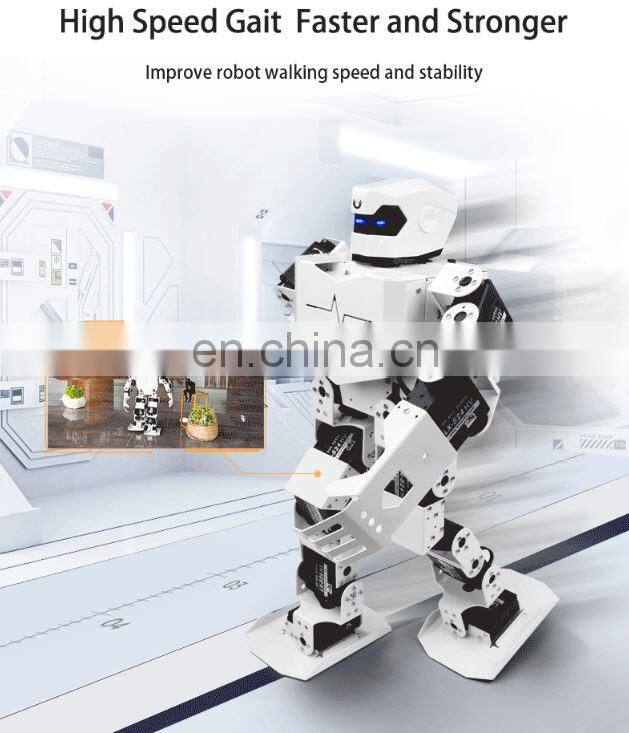 Assembled RoboSoul H5S 16 DOF Humanoid Robot Programmable Robot Education Dancing Robot